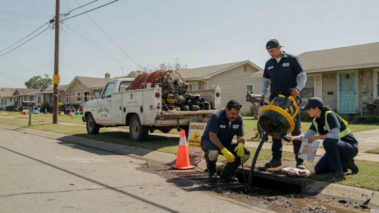 Drain Cleaning in Emmetsburg, IA near me